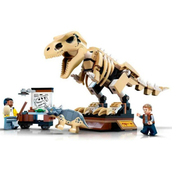Конструктор Скелет тираннозавра на выставке | 76940, 60132