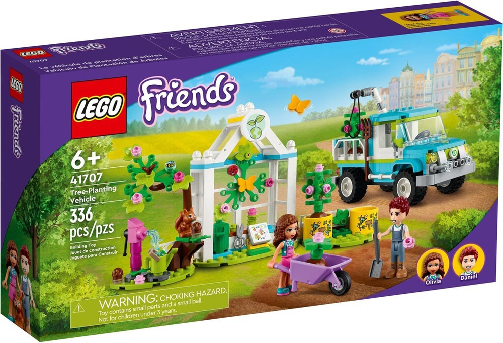 Конструктор LEGO Friends Машина для посадки деревьев | 41707