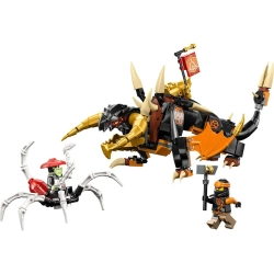 Конструктор LEGO Ninjago Земляной дракон Коула | 71782