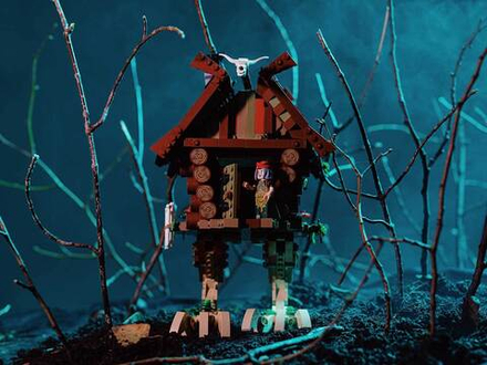 Конструктор Brick Labs Избушка Бабы-Яги | AB-1201