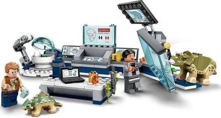 Конструктор Лаборатория доктора Ву: Побег детёнышей динозавра | 75939, 11577