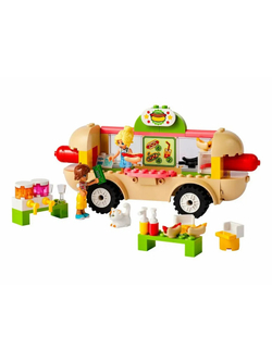 Конструктор LEGO Friends 42633 Грузовик с хот-догами