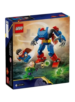 Конструктор LEGO Super Heroes DC 76302 Супермен в механической броне против Лекса Лютора