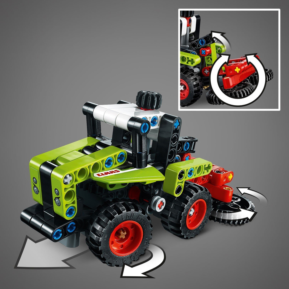 Конструктор LEGO Technic Mini Claas Xerion | 42102