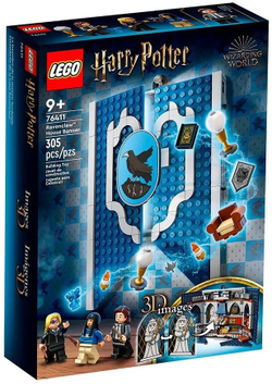 Конструктор LEGO Harry Potter Знамя факультета Когтевран | 76411