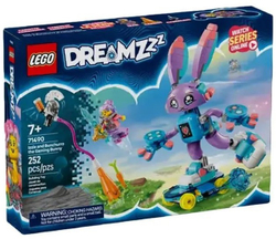 Конструктор LEGO DREAMZzz 71490 Иззи и Банчурро - игровой кролик