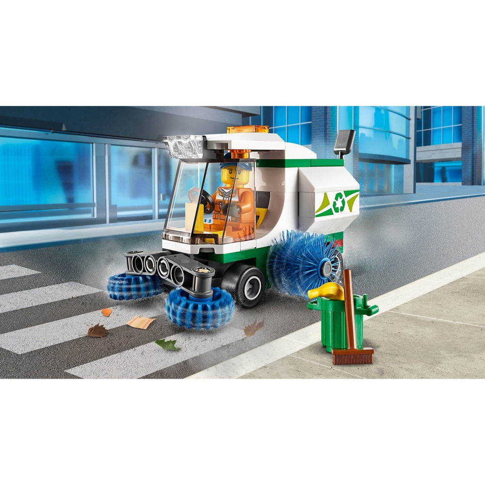 Конструктор LEGO City Great Vehicles Машина для очистки улиц | 60249