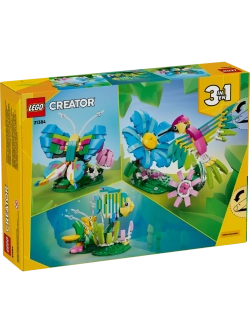 Конструктор LEGO Creator 31384 Дикие животные: красочные колибри 3в1