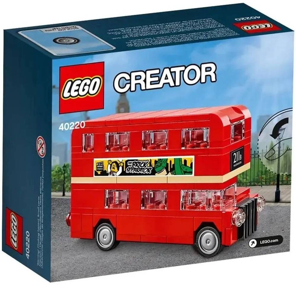 Конструктор LEGO Creator Лондонский автобус | 40220