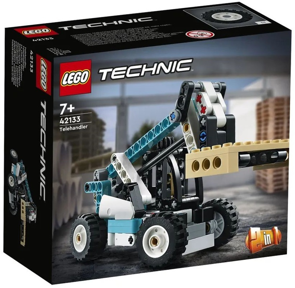Конструктор LEGO Technic Телескопический погрузчик | 42133