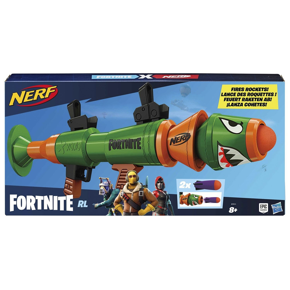 Игрушка Ракетница Nerf Фортнайт | E7511