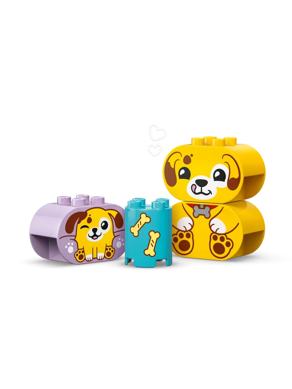 Конструктор LEGO DUPLO 10441 Сортер фигур: Домик для щенков