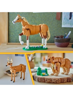 Конструктор LEGO Creator 31166 Прекрасная лошадь 3 в 1