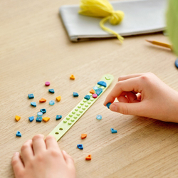 Конструктор LEGO DOTS Браслет Стильный кактус | 41922