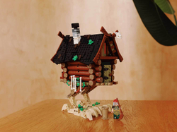 Конструктор Brick Labs Избушка Бабы-Яги | AB-1201