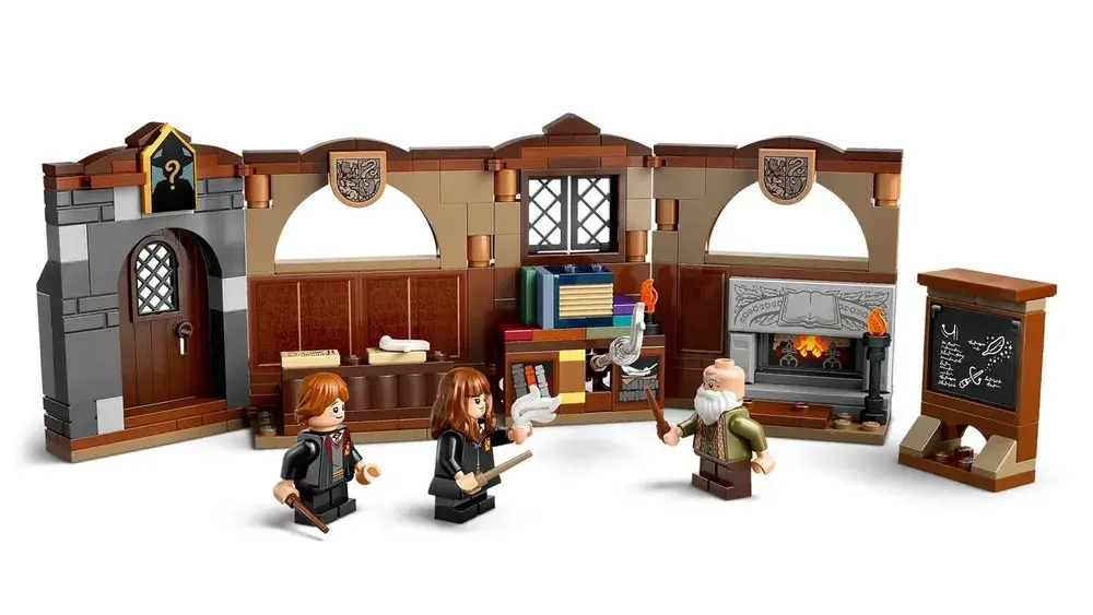 Конструктор LEGO Harry Potter Замок Хогвартс: Класс заклинаний | 76442