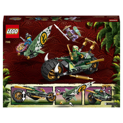 Конструктор LEGO Ninjago Мотоцикл Ллойда для джунглей | 71745