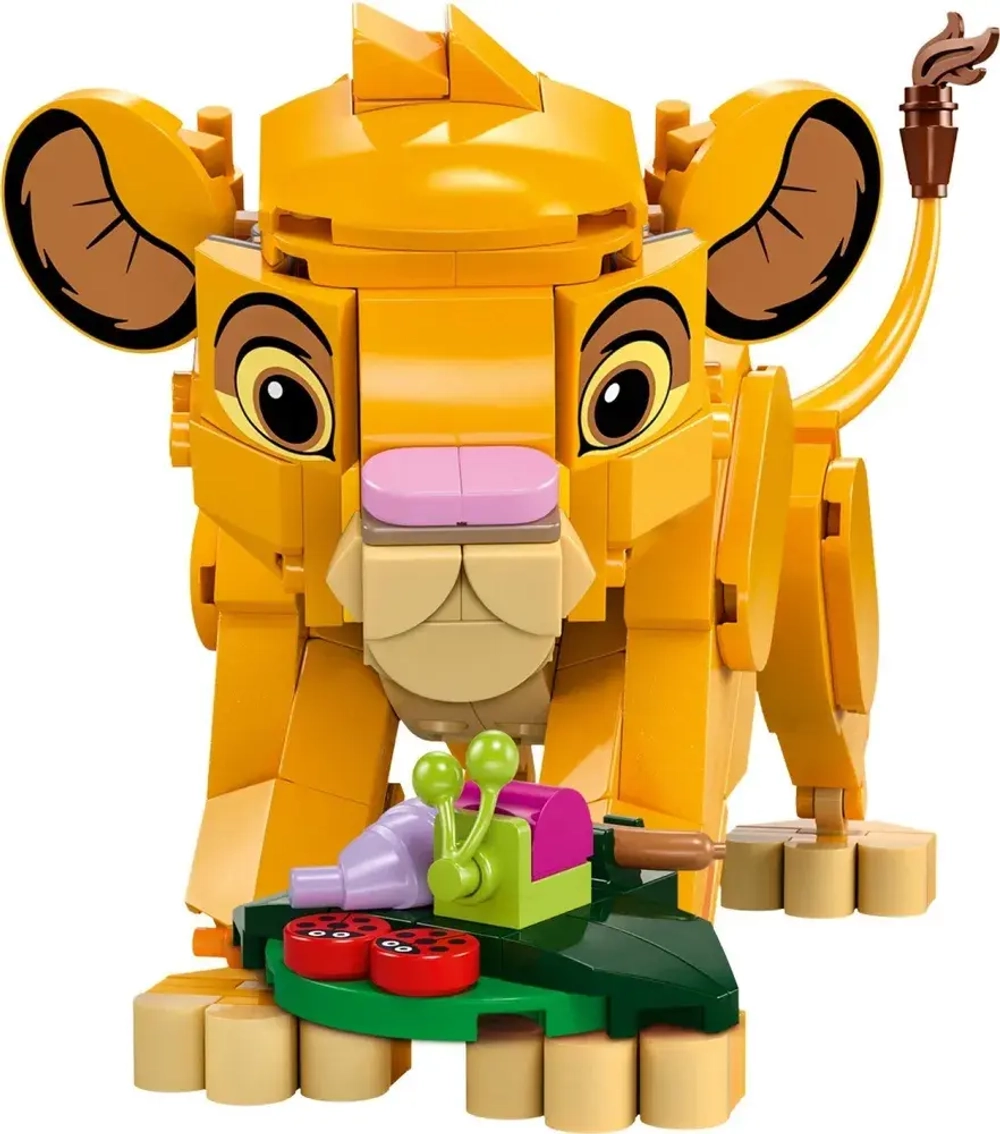 Конструктор LEGO Disney Король Лев: малыш Симба | 43243