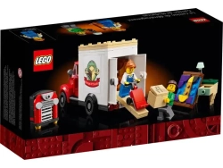 Конструктор LEGO Icons Передвижной грузовик | 40586