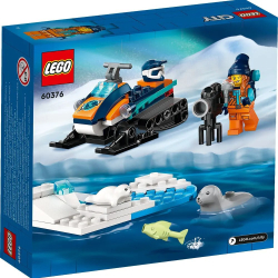 Конструктор LEGO City Снегоход Исследователь Арктики | 60376