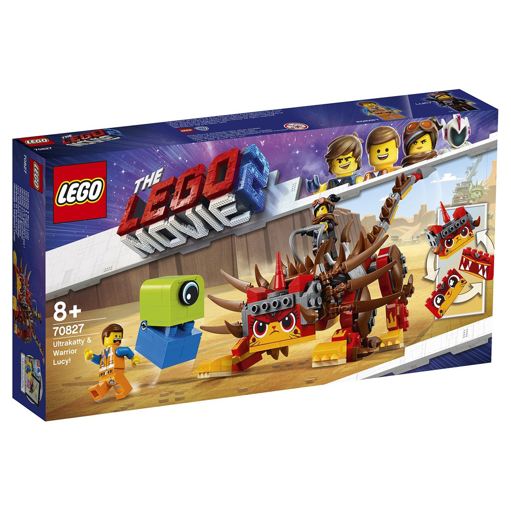 Конструктор LEGO Movie Ультра-Киса и воин Люси | 70827