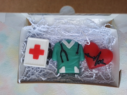 Набор Медика - Чемоданчик, Сердце, Рубашка доктора, М-0220067