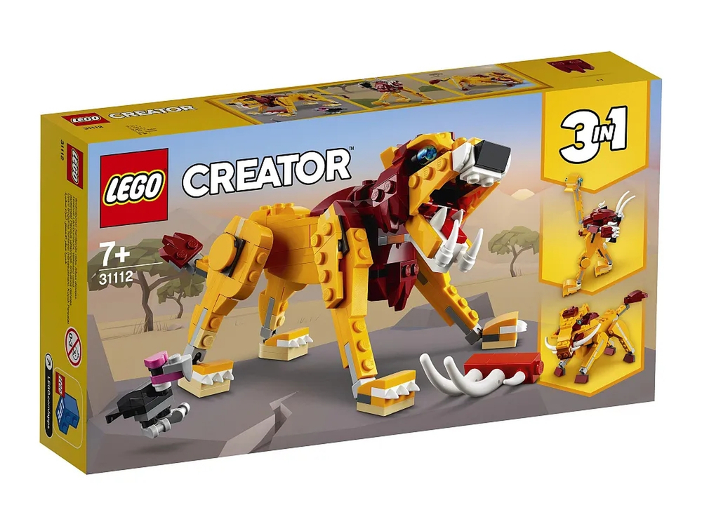 Конструктор LEGO Creator Лев | 31112