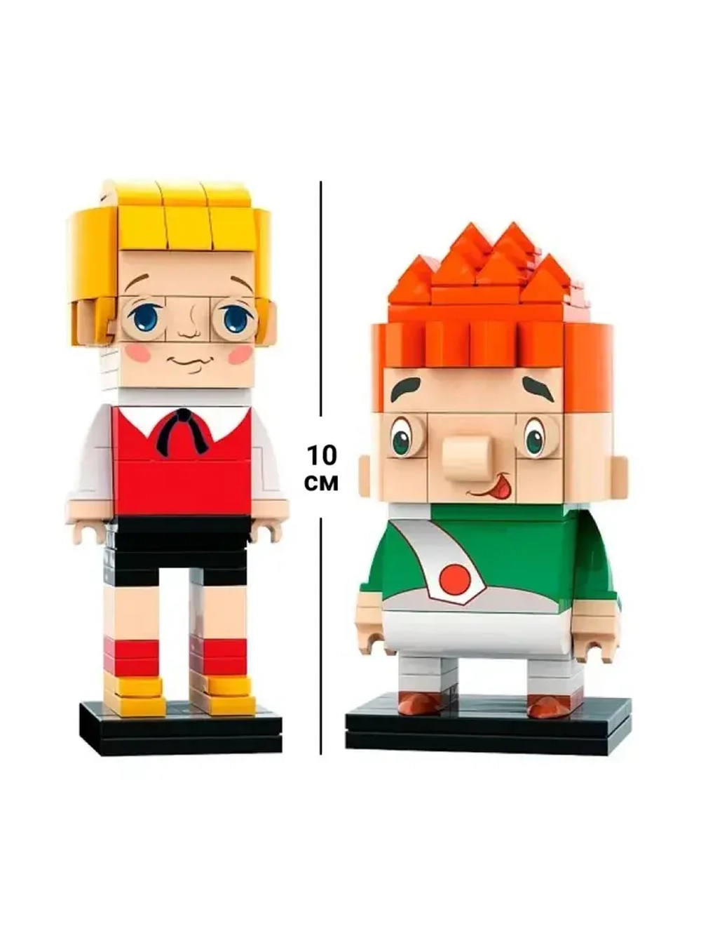 Конструктор Brick Labs Малыш и Карлсон, AB-1103