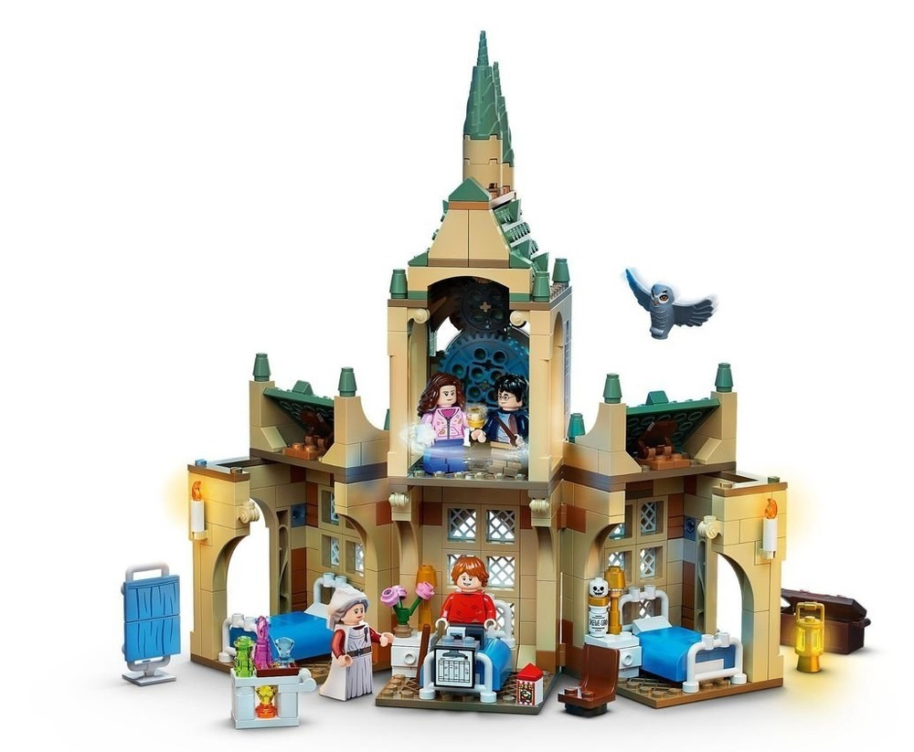 Конструктор LEGO Harry Potter Больничное крыло Хогвартса | 76398