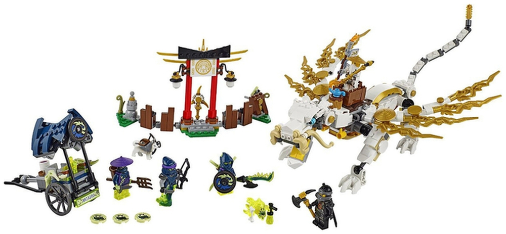 Конструктор LEGO Ninjago Дракон мастера Ву | 70734