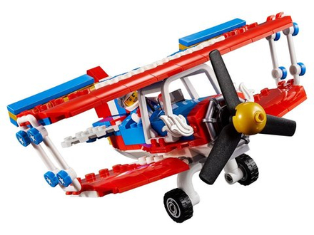 Конструктор Самолёт для крутых трюков | 31076, 11045