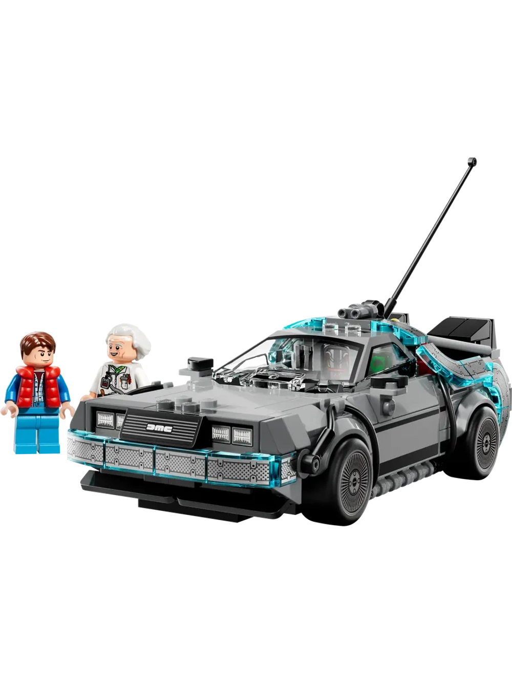 Конструктор LEGO Speed Champions 77256 Машина времени Назад в будущее