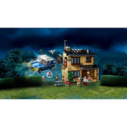 Конструктор LEGO Harry Potter Тисовая улица дом 4 | 75968