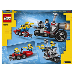 Конструктор LEGO Minions Невероятная погоня на мотоцикле | 75549