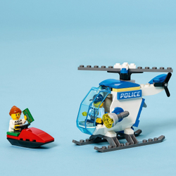 Конструктор LEGO City Police Полицейский вертолёт | 60275