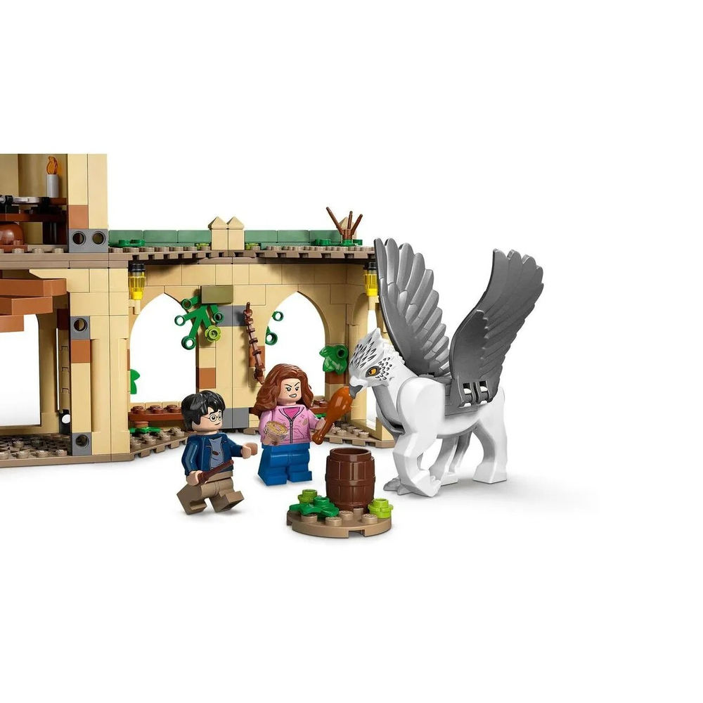 Конструктор LEGO Harry Potter Внутренний двор Хогвартса: Спасение Сириуса | 76401