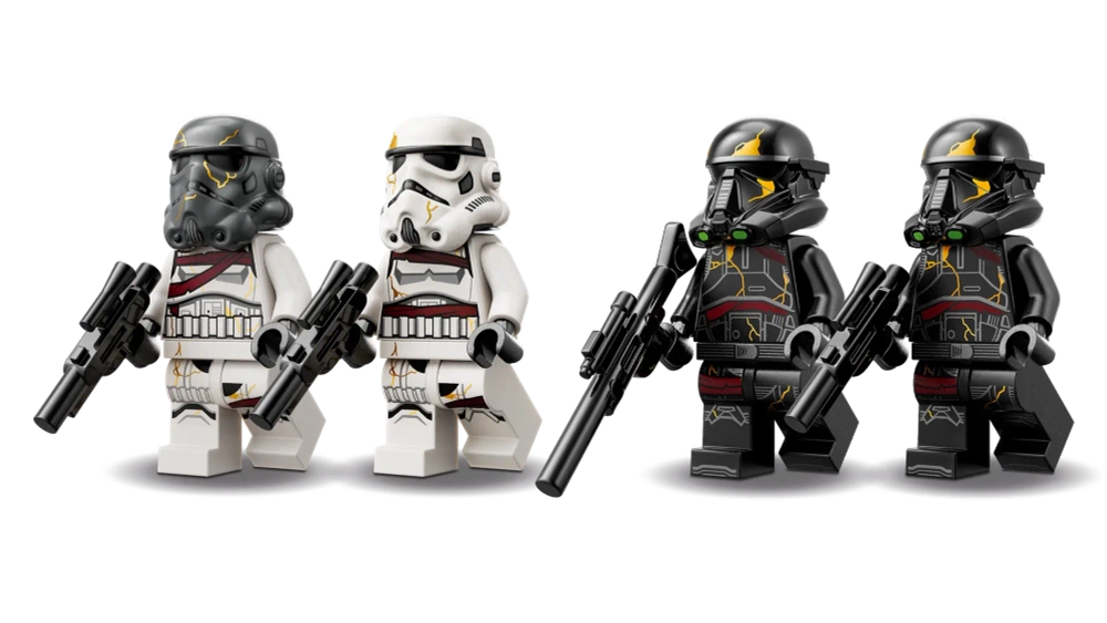 Конструктор LEGO STAR WARS 75412 Боевой набор штурмовиков смерти и ночных штурмовиков