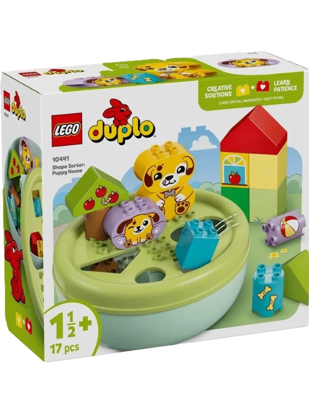 Конструктор LEGO DUPLO 10441 Сортер фигур: Домик для щенков