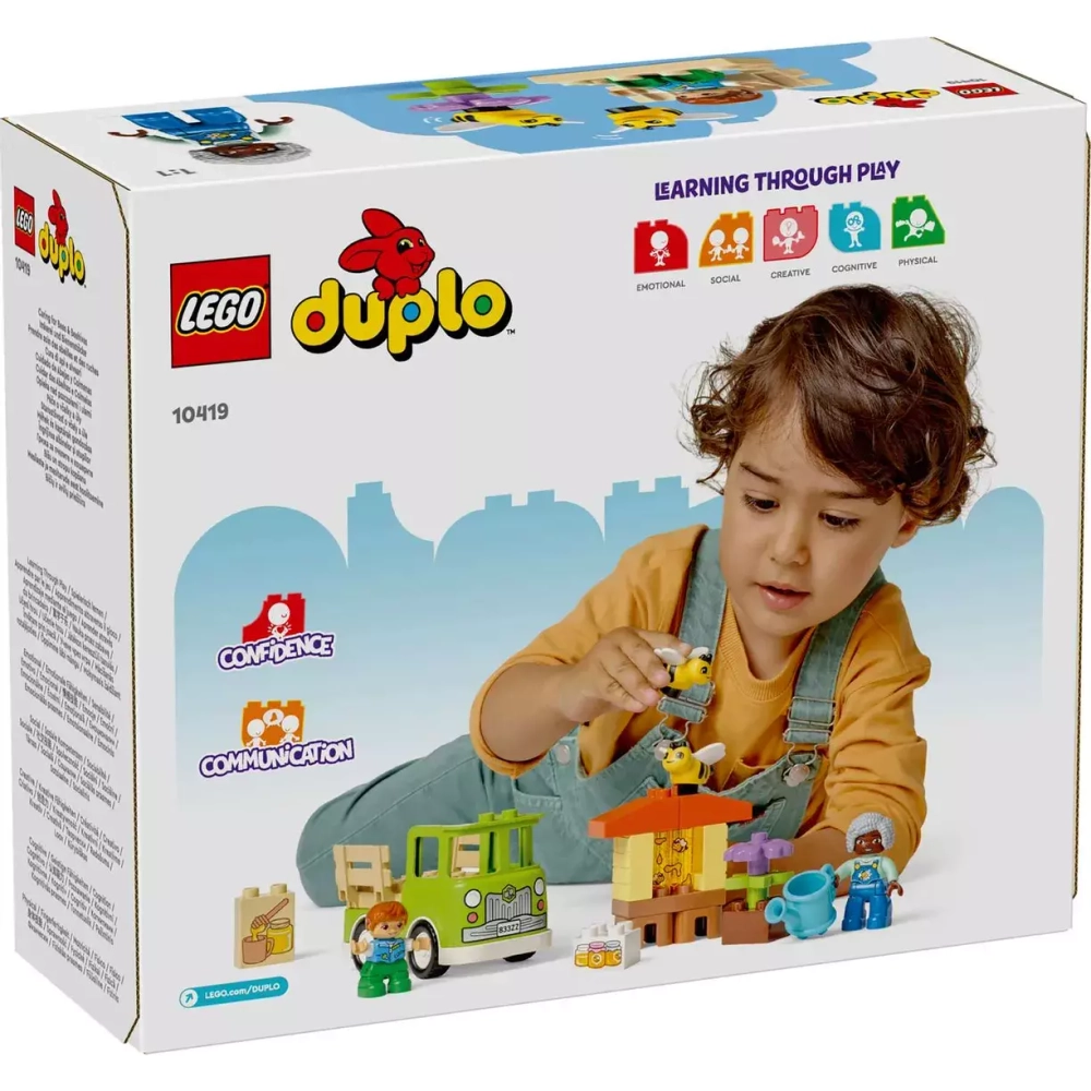 Конструктор LEGO DUPLO Town Уход за пчелами и ульями | 10419