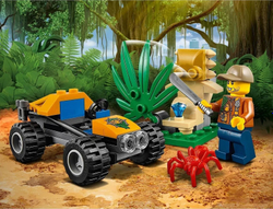 Конструктор LEGO City Багги для поездок по джунглям | 60156