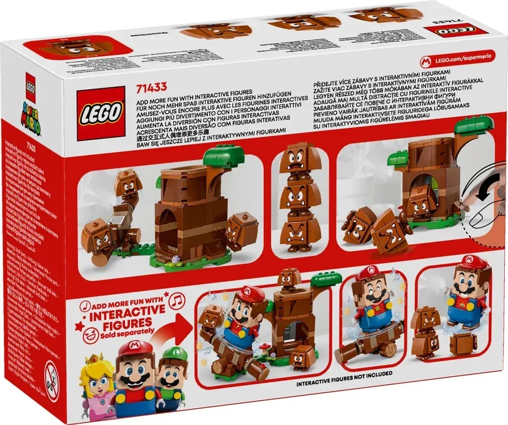 Конструктор LEGO Super Mario Игровая площадка для Гумбасов | 71433