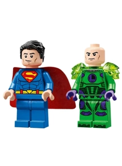 Конструктор LEGO Super Heroes DC 76302 Супермен в механической броне против Лекса Лютора