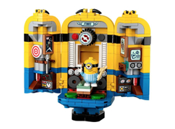 Конструктор LEGO Minions Миньоны и дом | 75551