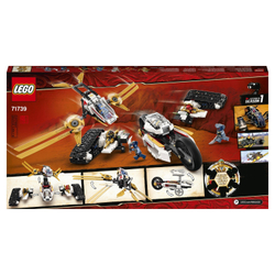 Конструктор LEGO Ninjago Сверхзвуковой самолёт | 71739