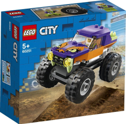 Конструктор LEGO City Great Vehicles Монстр-трак | 60251