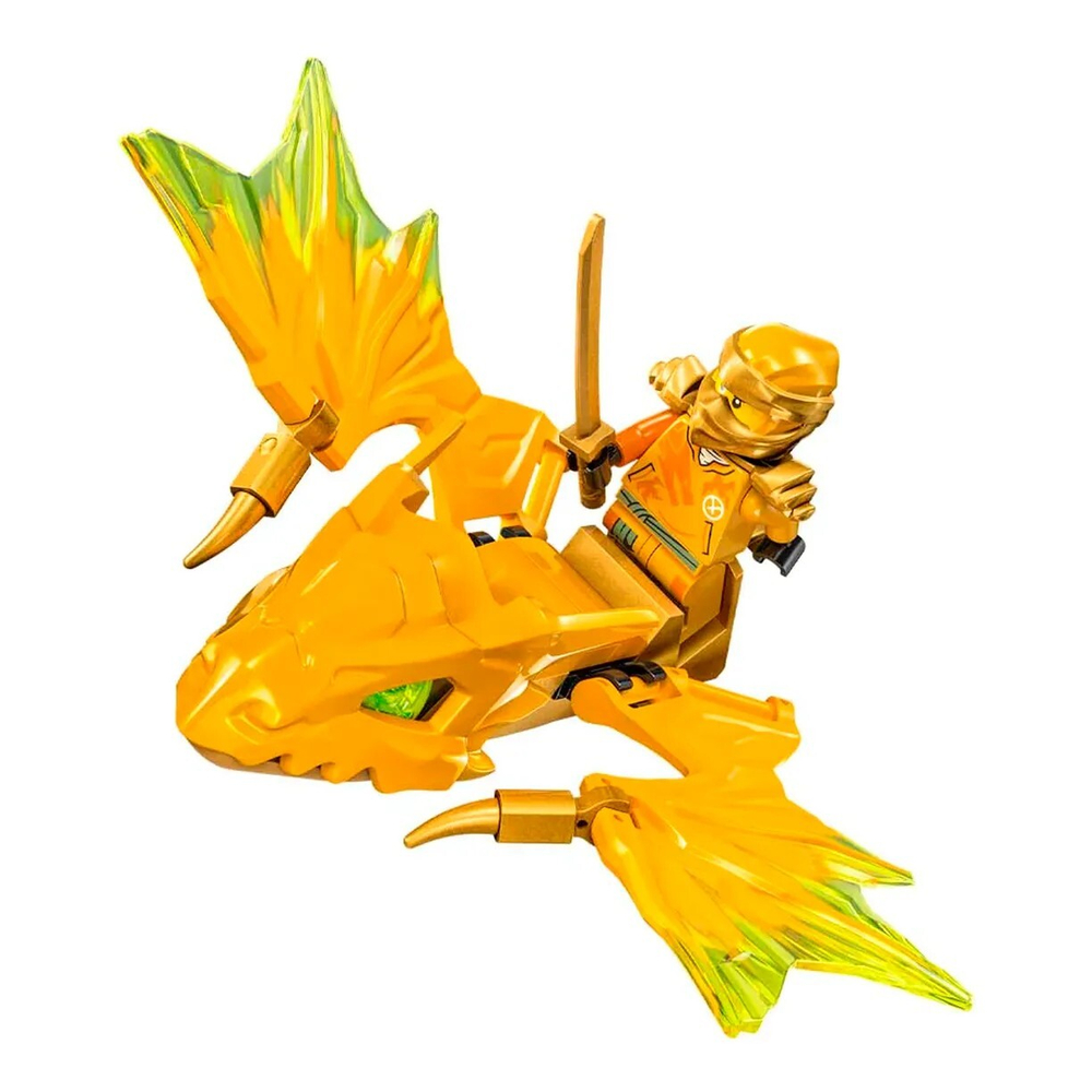 Конструктор LEGO Ninjago Удар восходящего дракона Арина | 71803