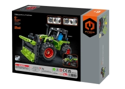 Конструктор iM.Master 6807 Трактор с прицепом 2в1