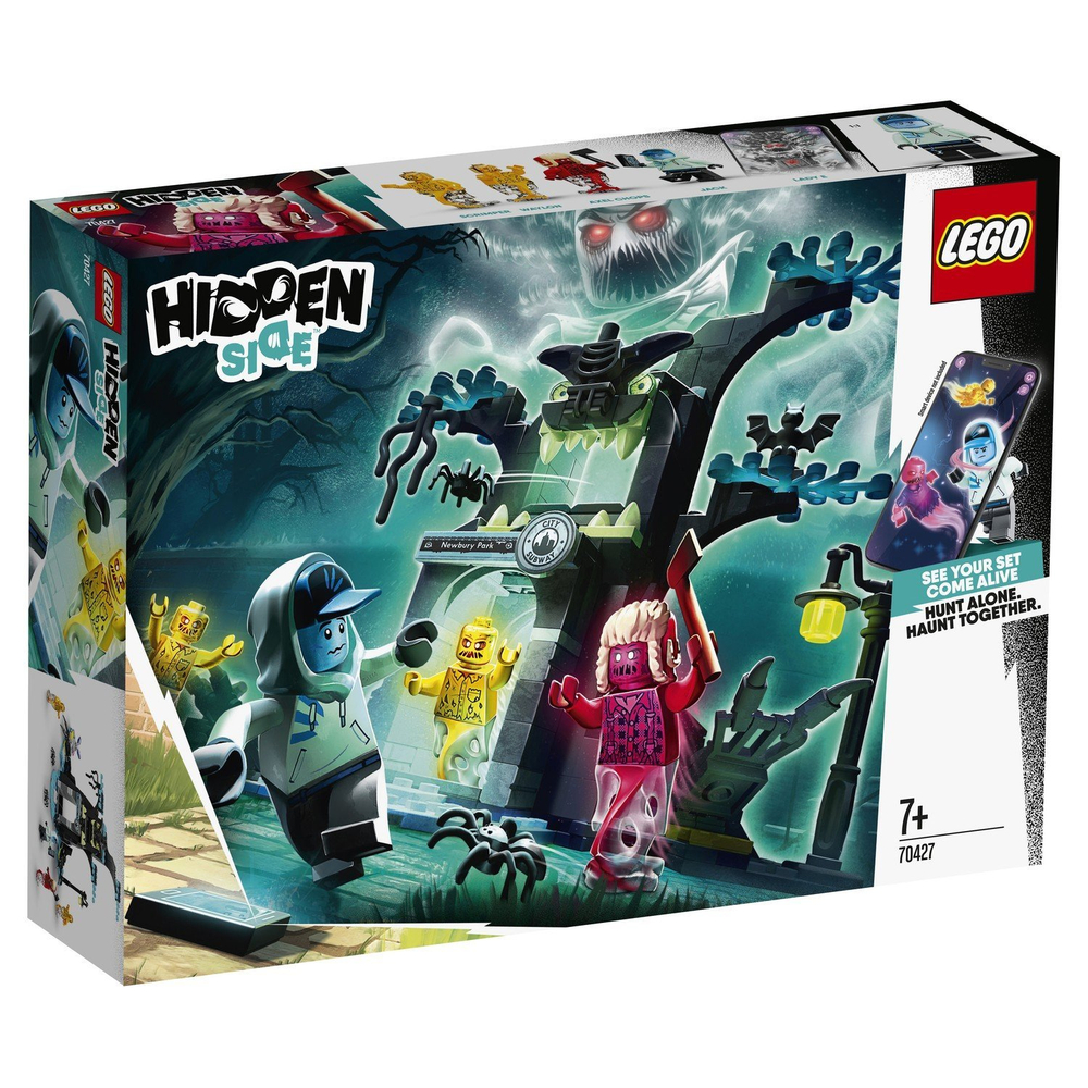 Конструктор LEGO Hidden Side Добро пожаловать в Hidden Side | 70427