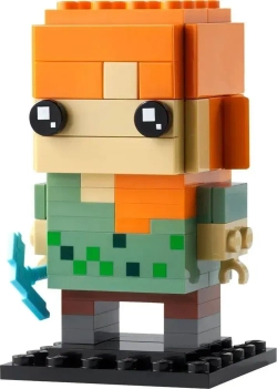 Конструктор LEGO BrickHeadz Minecraft Алекс | 40624