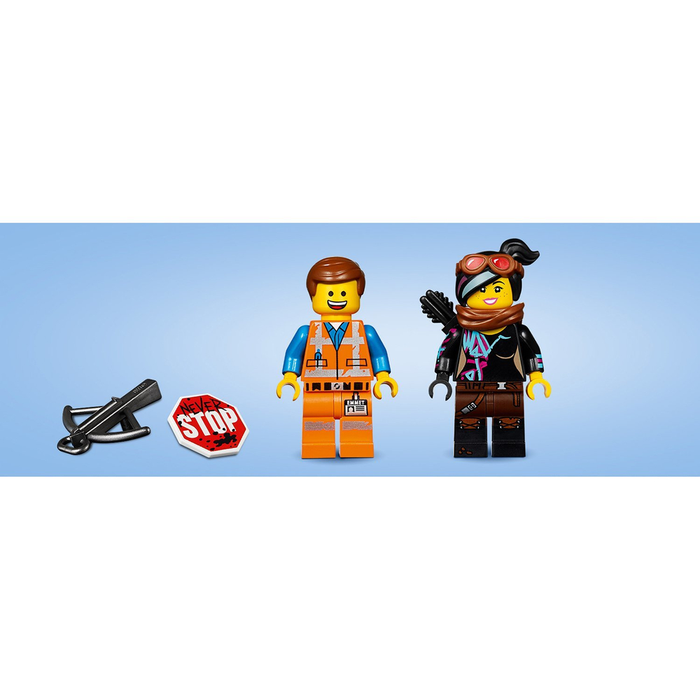 Конструктор LEGO Movie Ультра-Киса и воин Люси | 70827